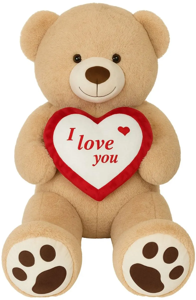 Topknuffels Bobo XXL Pluche Knuffelbeer