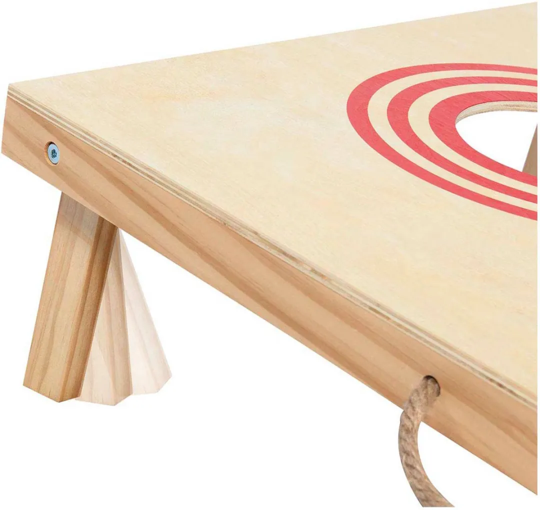 Goki Cornhole Werpspel 55x90cm - 8 Zakken - Multicolor