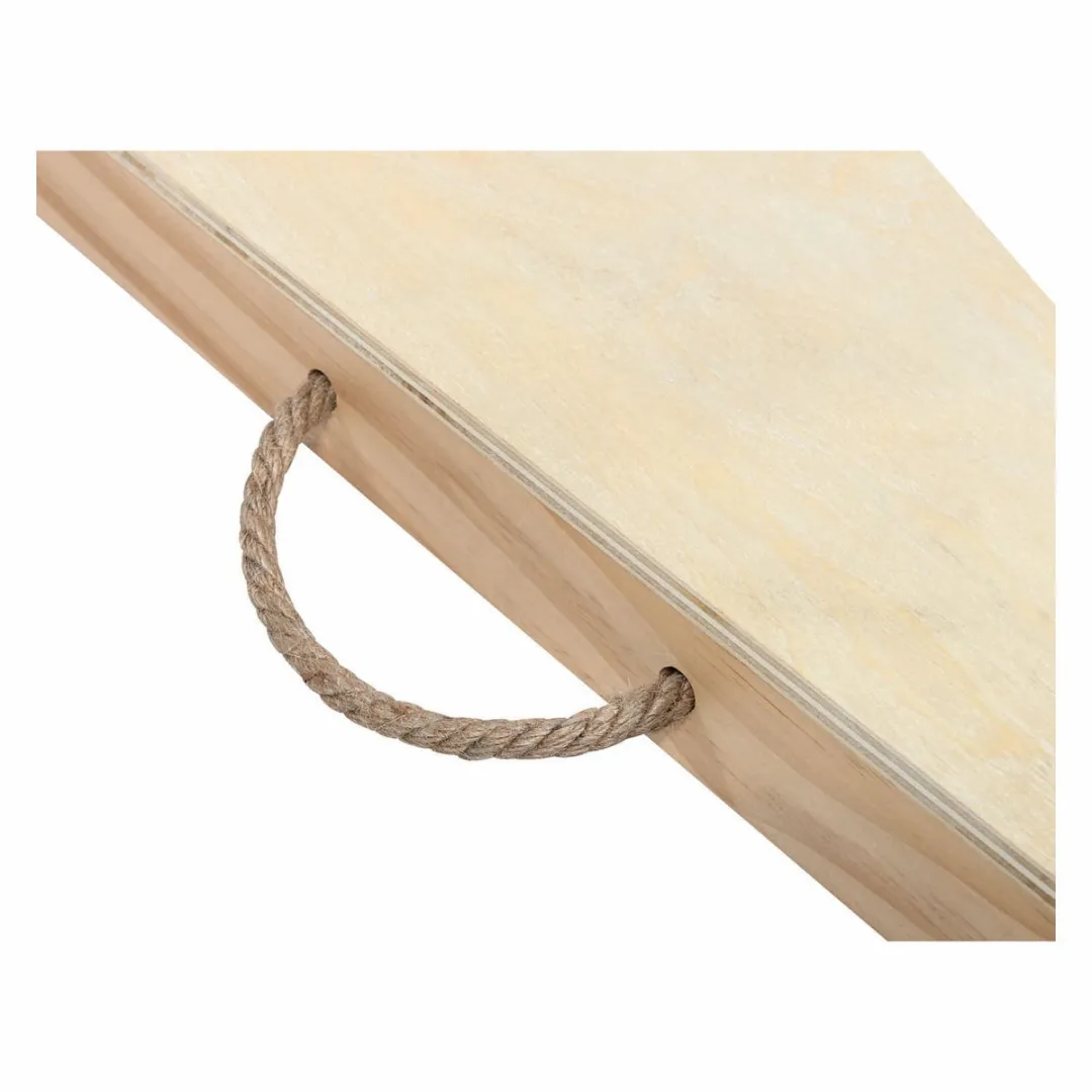 Goki Cornhole Werpspel 55x90cm - 8 Zakken - Multicolor