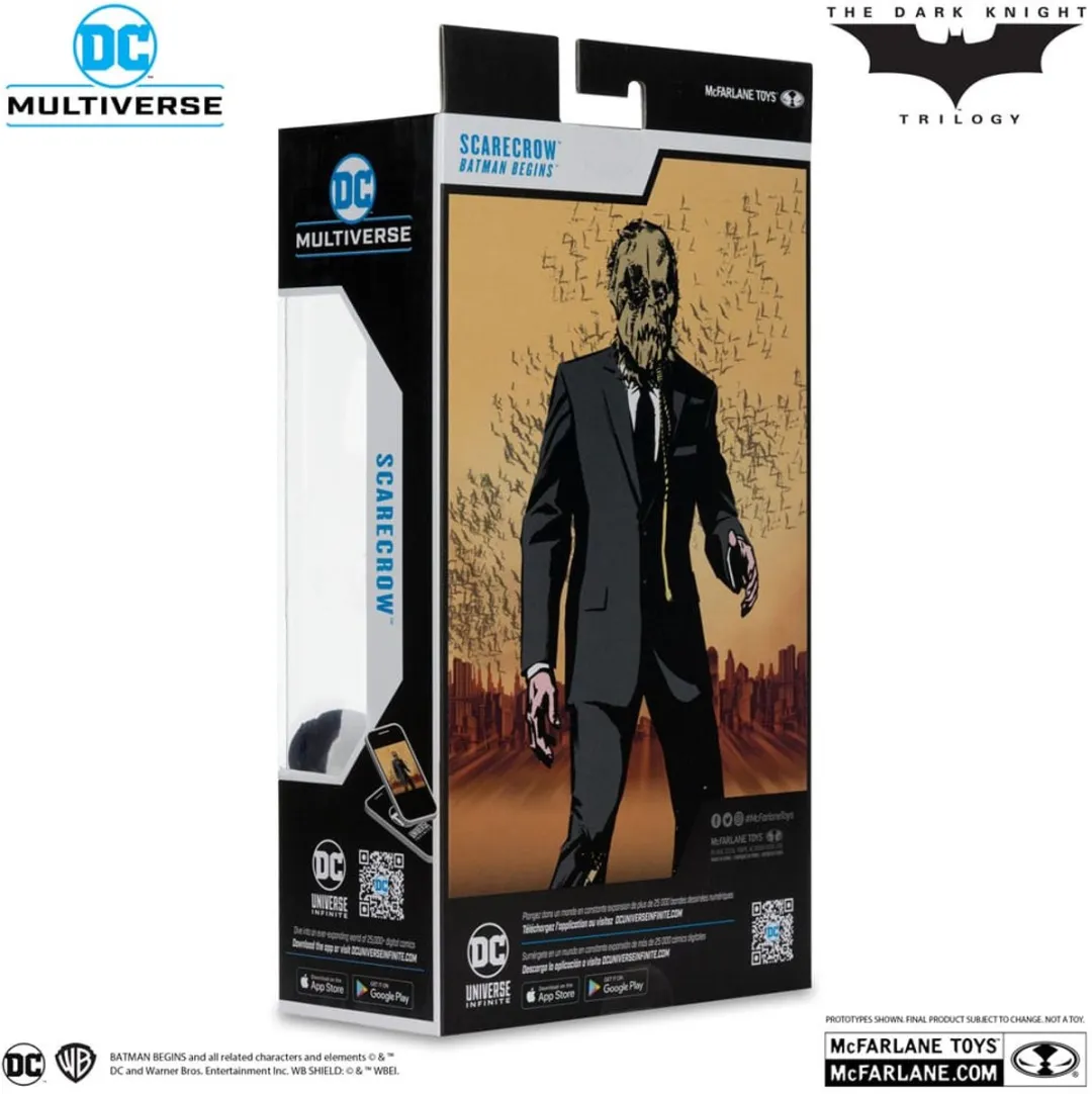 McFarlane Toys Batman Begins DC Multiverse Scarecrow Chase - MCF17373 Action Figuur - Multi