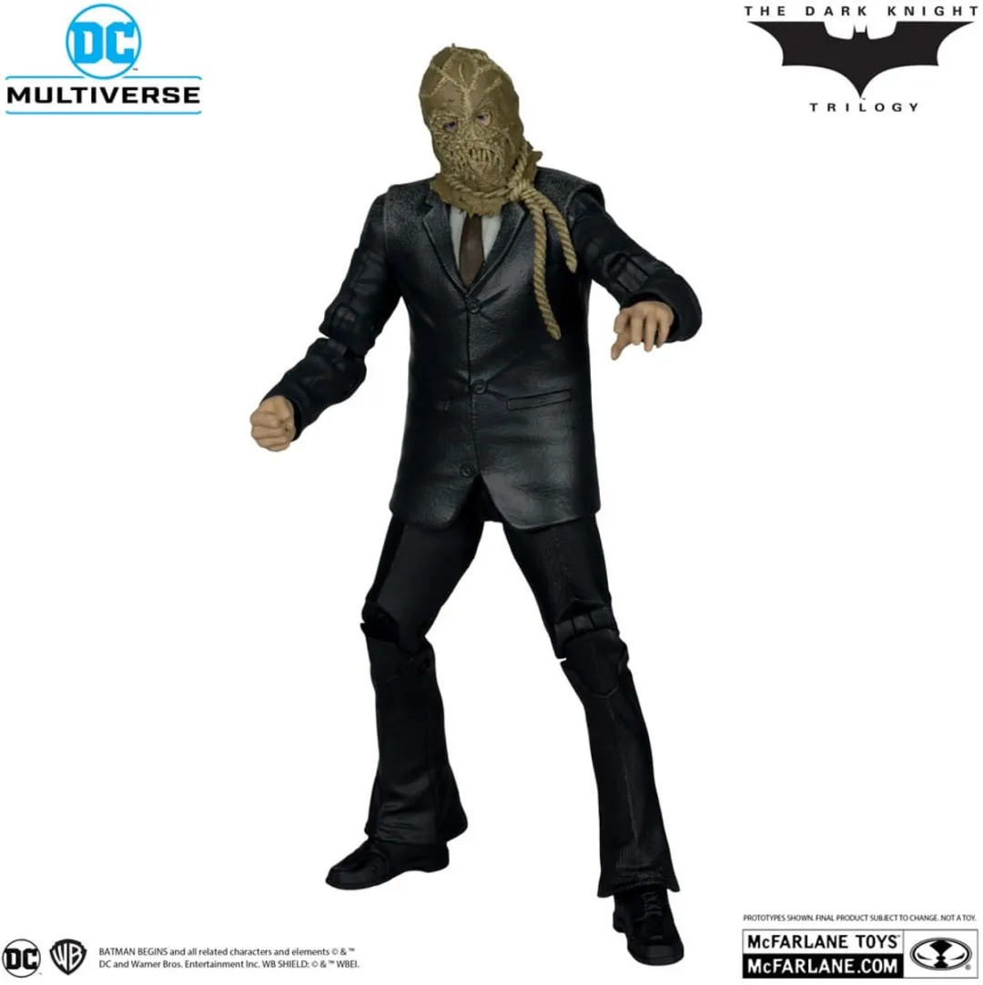 McFarlane Toys Batman Begins DC Multiverse Scarecrow Chase - MCF17373 Action Figuur - Multi - afbeelding 6 van 6