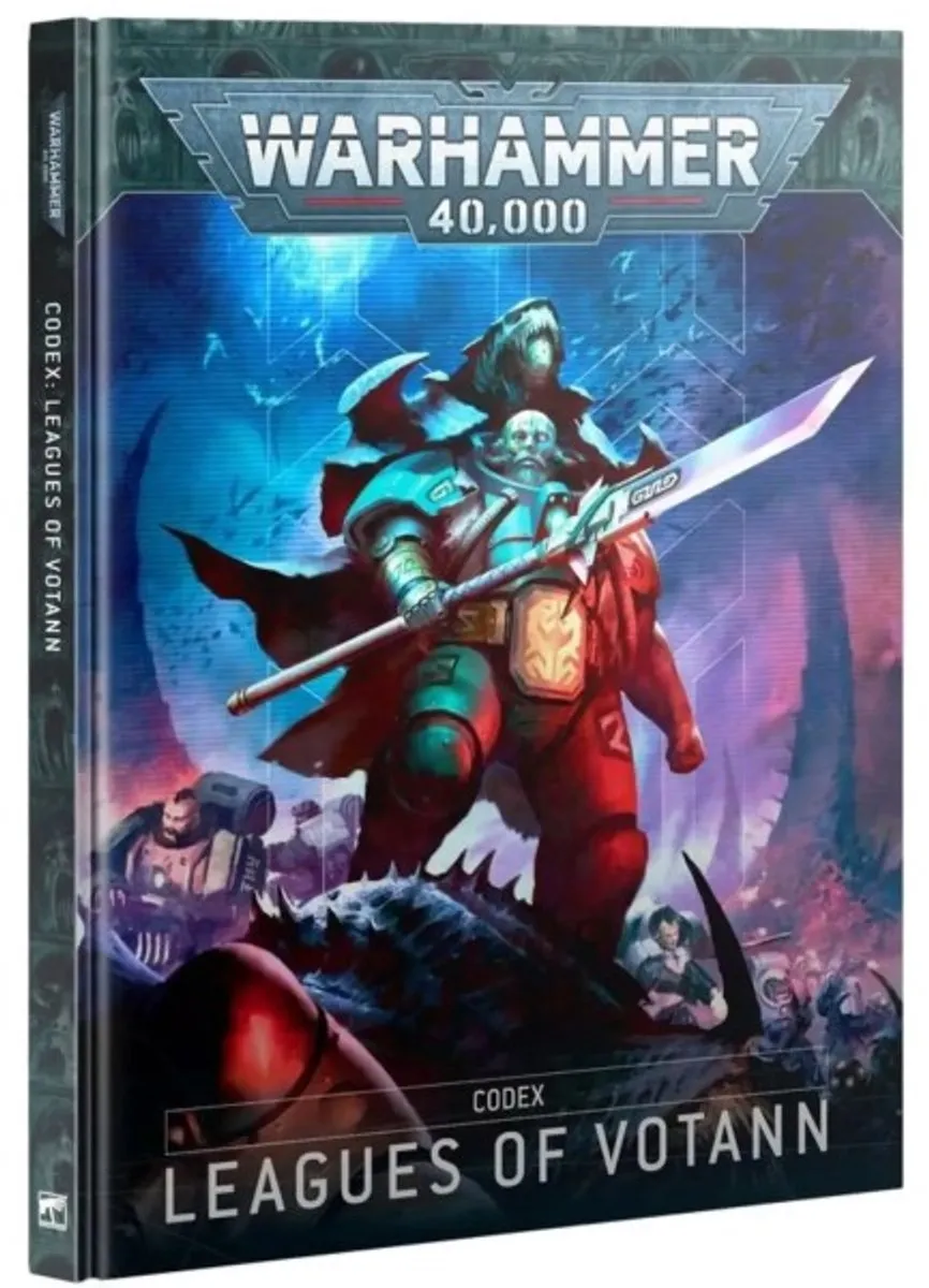 Warhammer 40K Codex Leagues of Votan 69-01