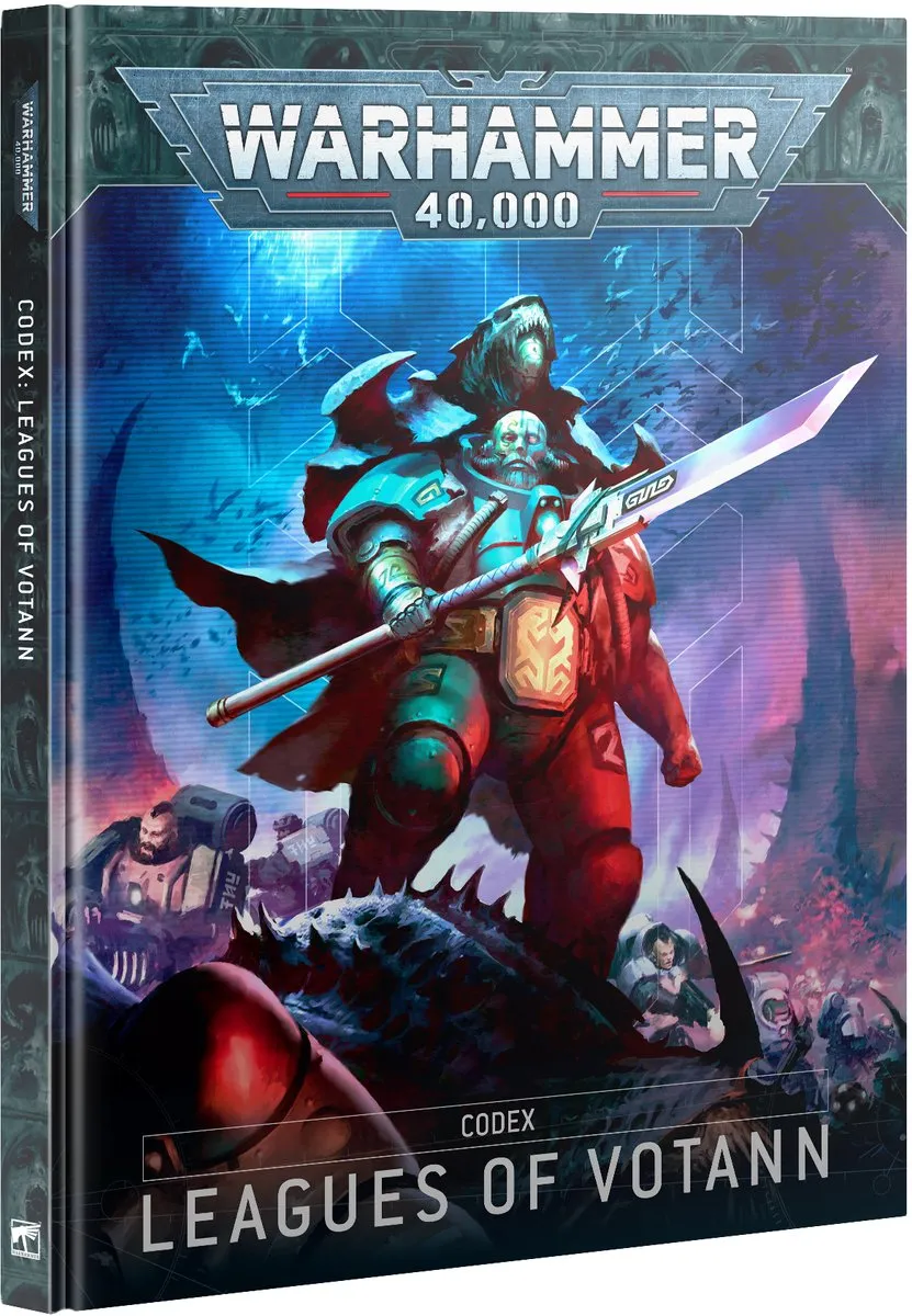 Warhammer 40K Codex Leagues of Votan 69-01