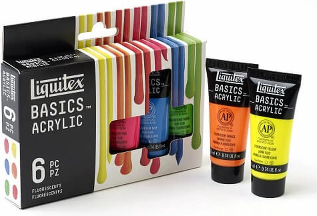 Liquitex Basics Acrylverfset 6x22ml