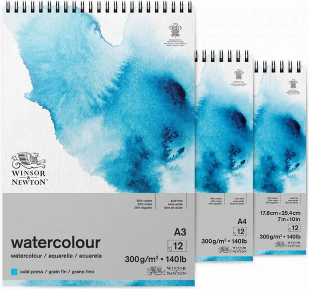 Winsor & Newton Aquarelblok A3 Wit