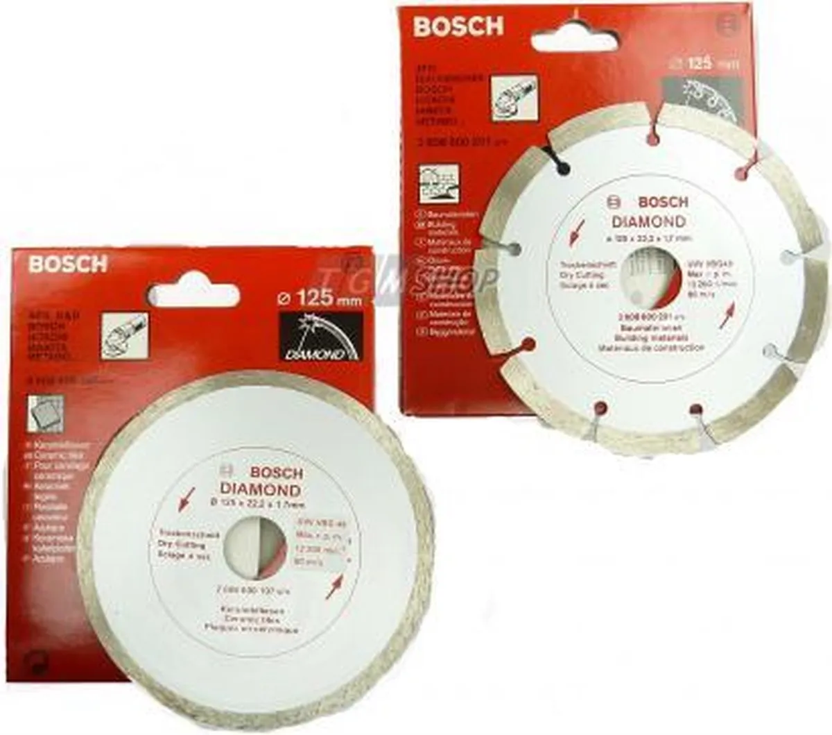 Bosch 2608602130 Diamantbladen