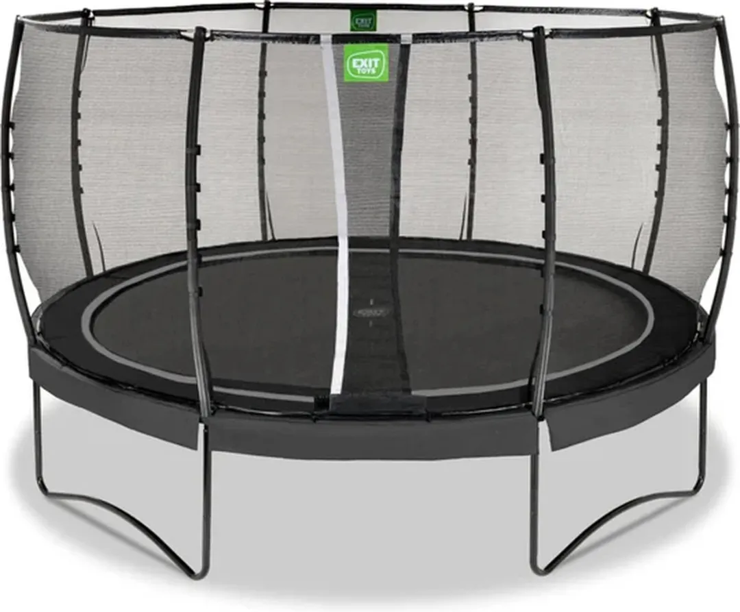 EXIT Allure Premium Trampoline Ø427cm - Zwart