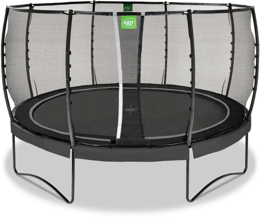 EXIT Allure Premium Trampoline Ø427cm - Zwart