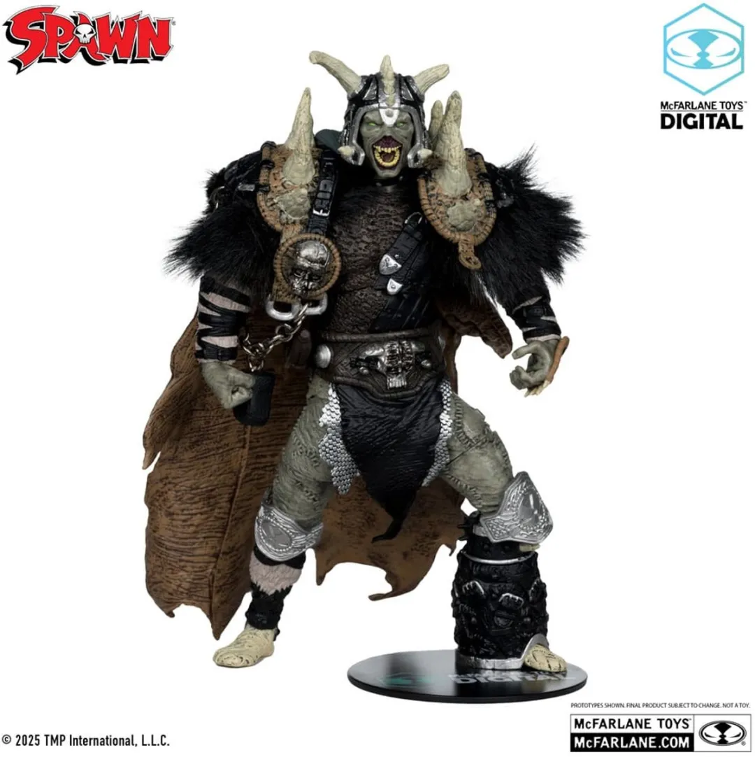 McFarlane Toys Spawn Bloodaxe met Paard - Action Figure MCF90238 - Multi - afbeelding 6 van 6