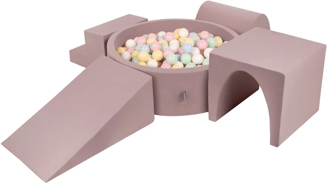 KiddyMoon Foam Speeltuin PPZP-OK30D-125