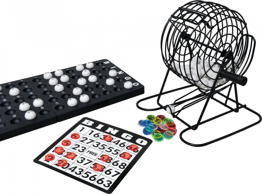 Noris Deluxe Bingo Bordspel