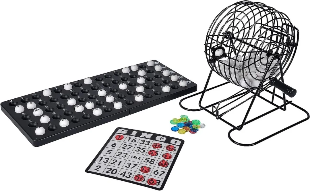 Noris Deluxe Bingo Bordspel - 6 Spelers - afbeelding 5 van 6