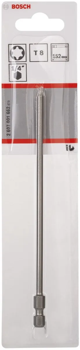 Bosch XH-TORS/T8 Torx Bit - T8 - 1 Stuk