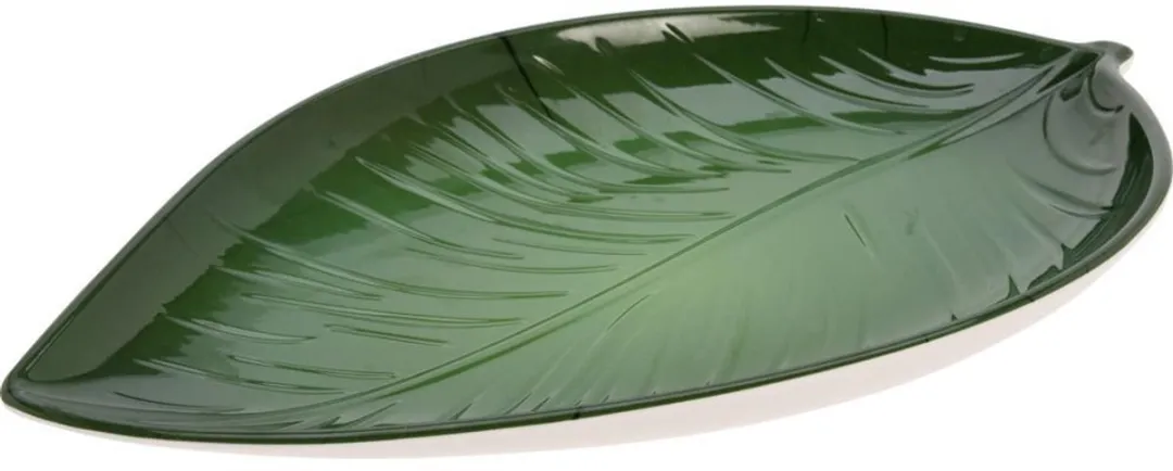 Excellent Houseware Melamine Bladvorm Bord 41x24cm
