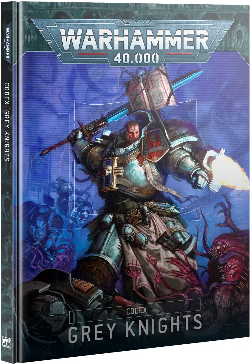 Games Workshop Codex Grey Knights