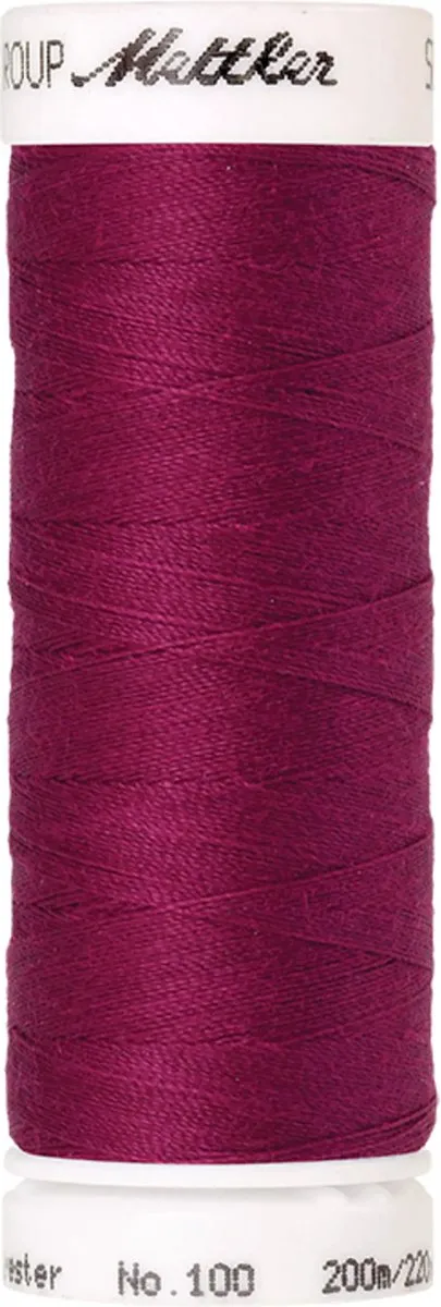 Amann Mettler Seralon 200mt #1418 Naaimachinegaren - Cerise