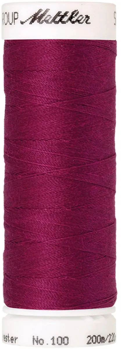 Amann Mettler Seralon 200mt #1418 Naaimachinegaren - Cerise
