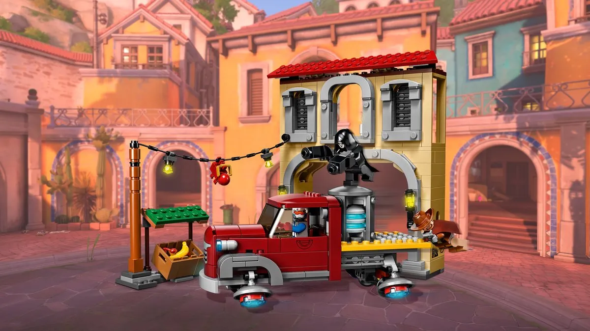 LEGO Overwatch Dorado Showdown 75972 - 419 Stukken