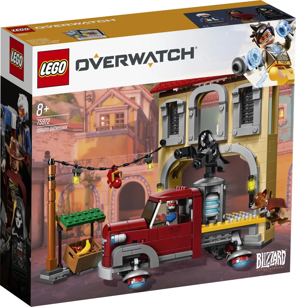 LEGO Overwatch Dorado Showdown 75972