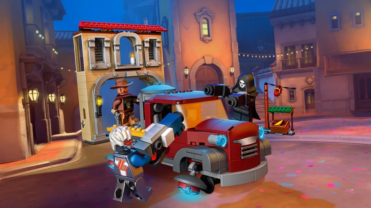 LEGO Overwatch Dorado Showdown 75972 - 419 Stukken