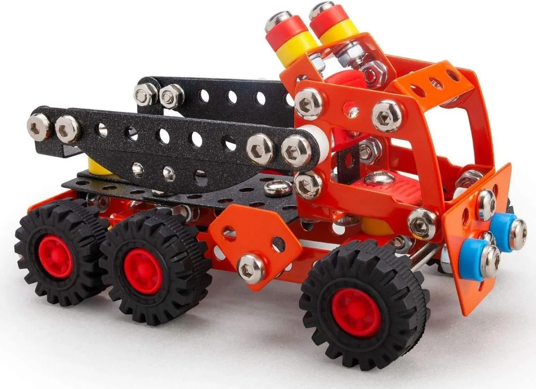 Alexander Toys Constructor Lorry 195 Stuks - Meerkleurig