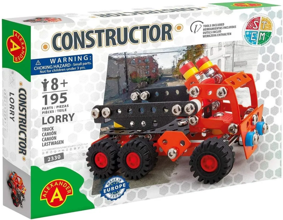Alexander Toys Constructor Lorry 195 Stuks
