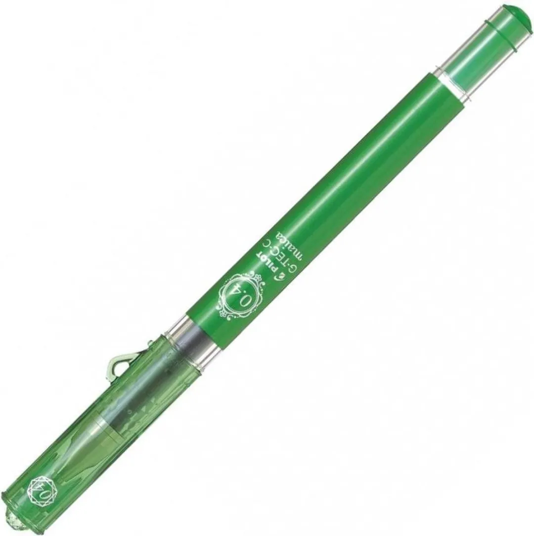 Pilot Gelpen Maica Hi-Tec Groen 0.4mm