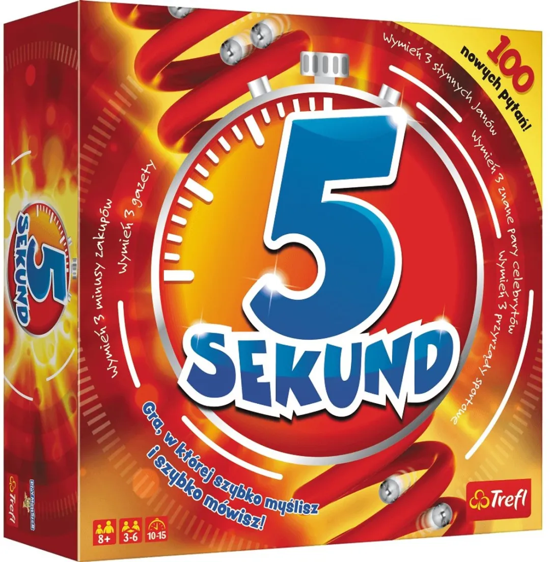 Trefl 5 Sekund Gra Edycja 2019