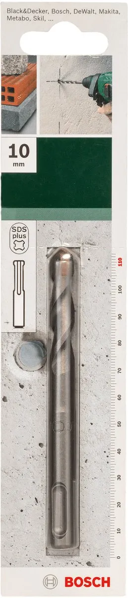Bosch SDS-plus Hamerboor S2 10x50x110mm