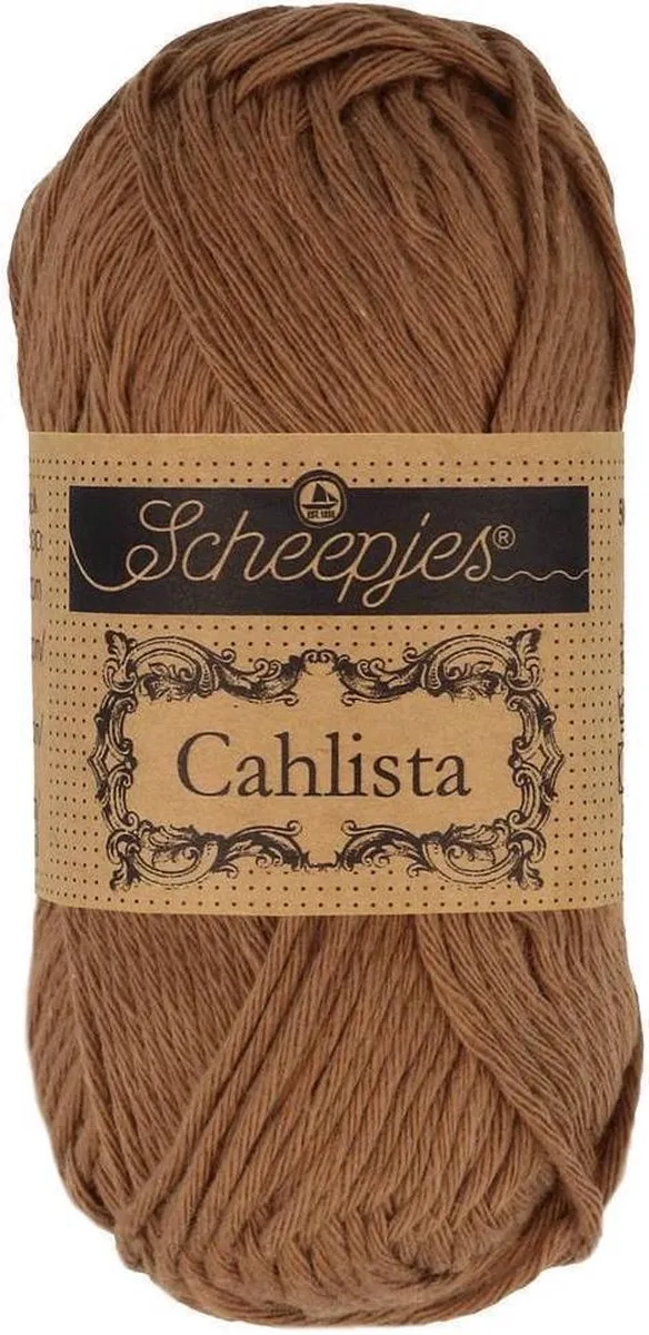 Scheepjes Cahlista Root Beer - 157