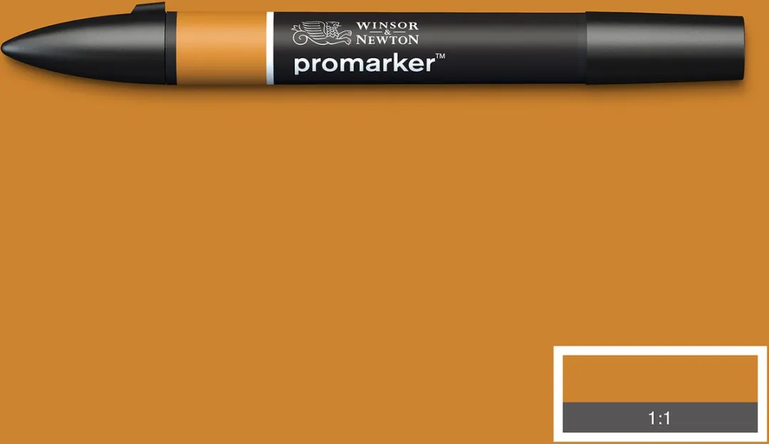 Winsor & Newton Promarker Raw Sienna O646 Alcoholmarker