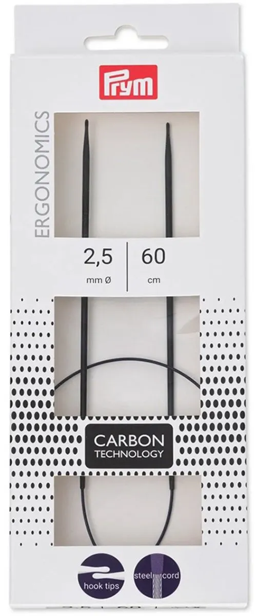 Prym Ergonomics Rondbreinaald Carbon Technology