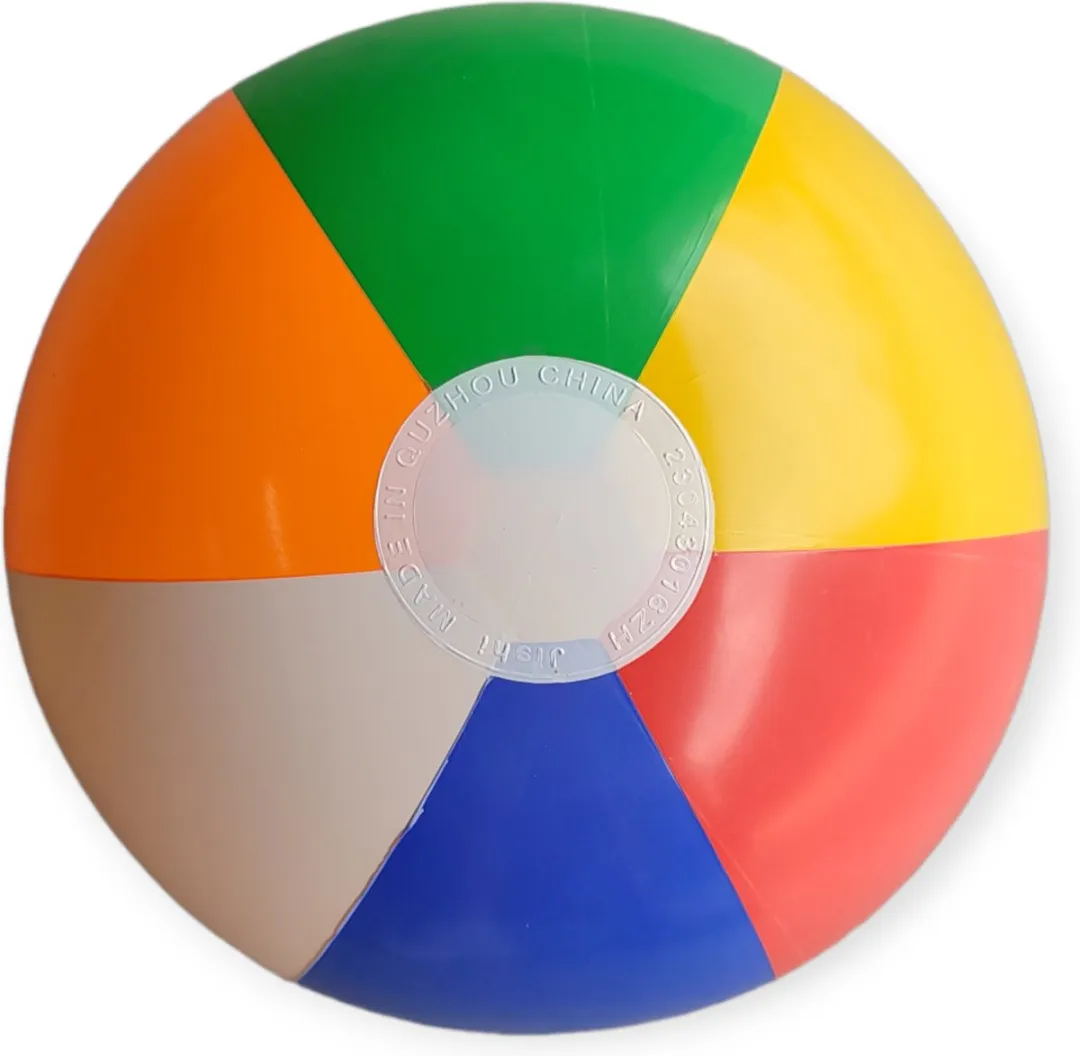 Jobber Toys Strandbal - Ø38cm - Verschillende kleuren