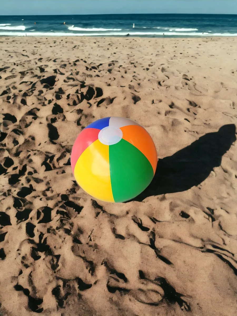 Jobber Toys Strandbal - Ø38cm - Verschillende kleuren
