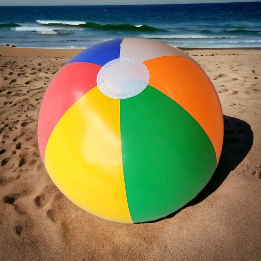 Jobber Toys Strandbal - Ø38cm - Verschillende kleuren