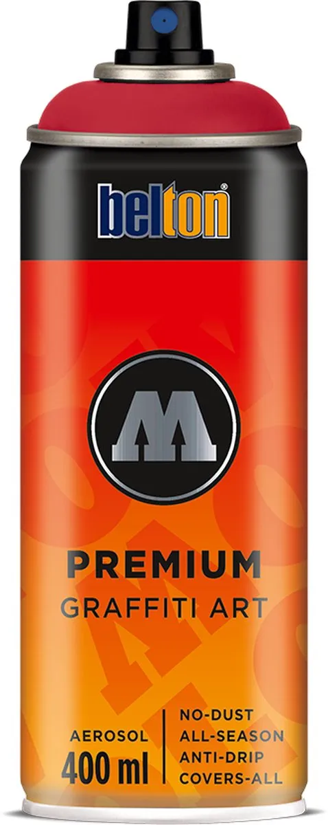 Molotow Belton Premium Spuitbus Raspberry Red 400ml