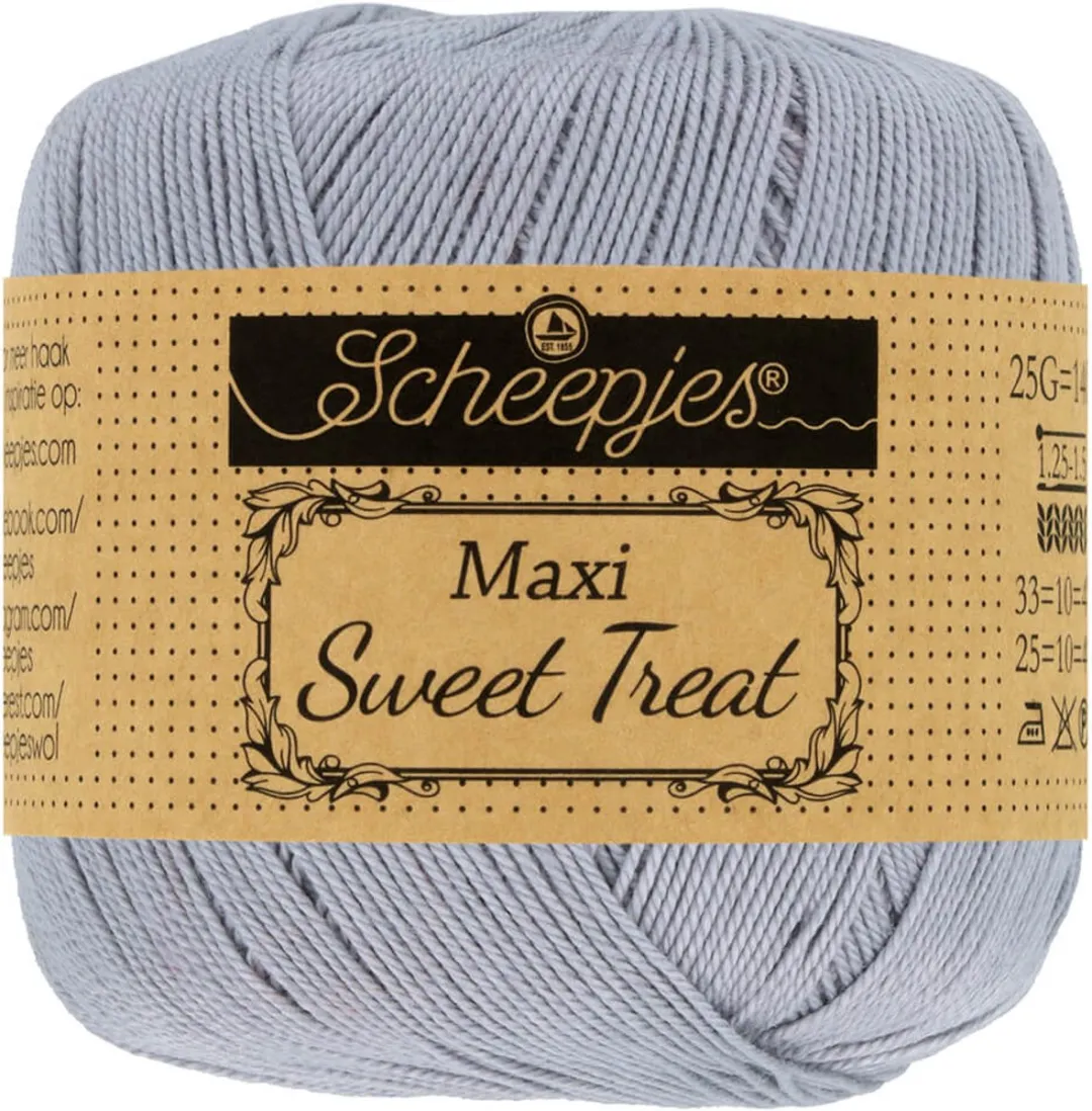 Scheepjes Maxi Sweet Treat 618 Silver