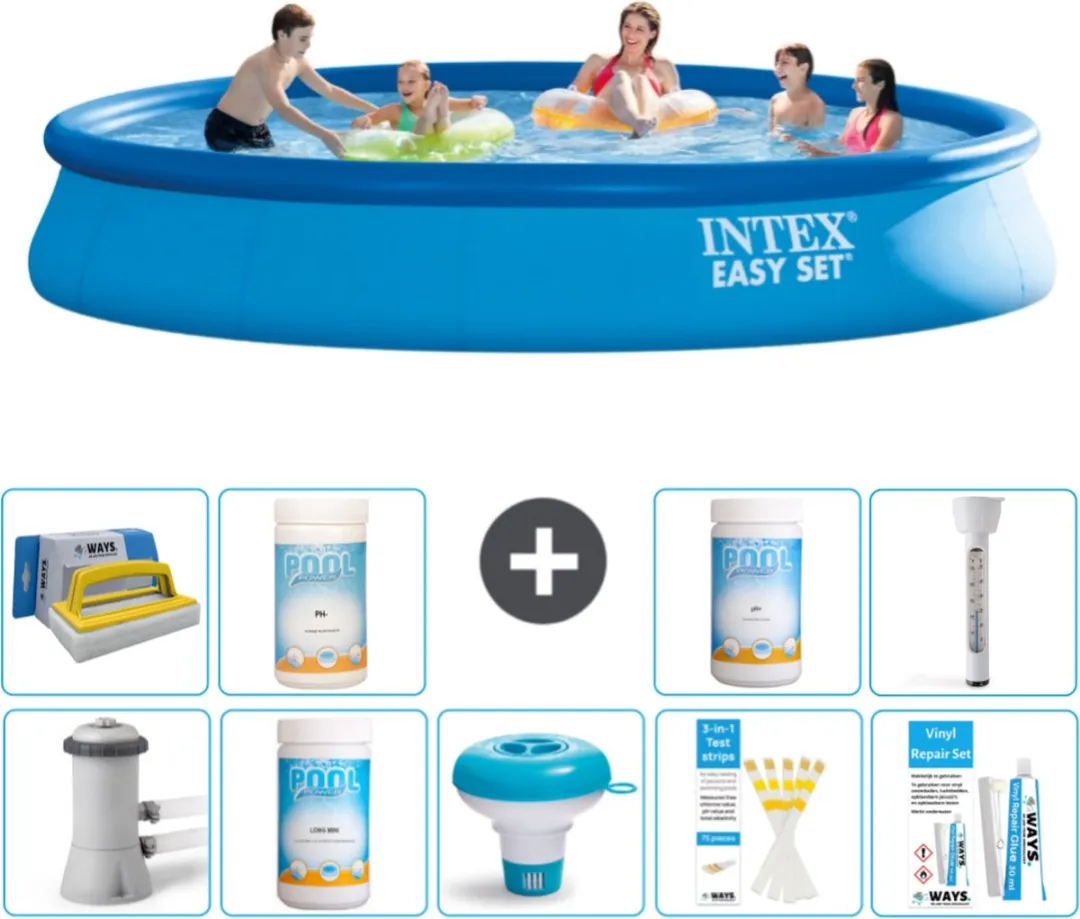 Intex Easy Set Zwembad 457x84cm