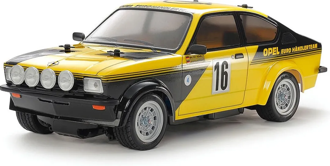 Tamiya Opel Kadett GT/E MB-01 Modelbouwpakket 1:10