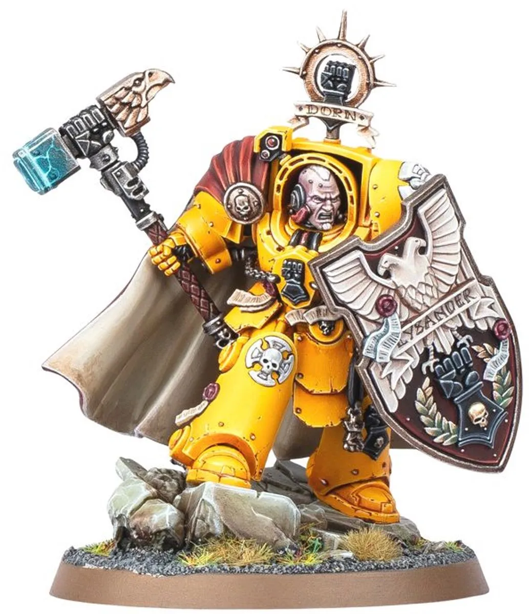 Games Workshop Warhammer 40K Darnath Lysander Imperial Fists - 17 Onderdelen
