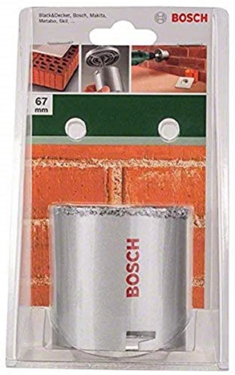 Bosch Gatzaag HM Korrels 67mm - Hout