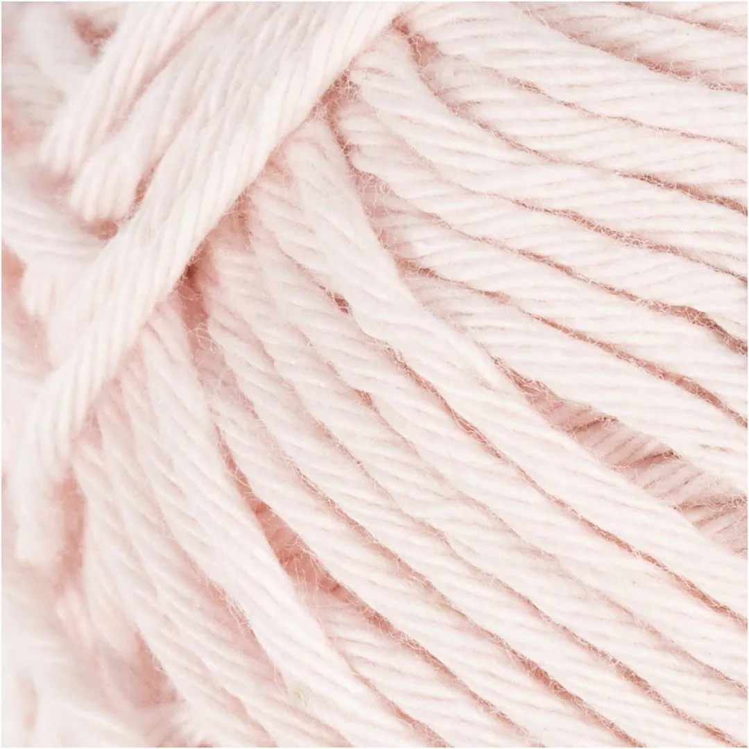Creativ Company Katoengaren 8/8 50g - Dusty Rose