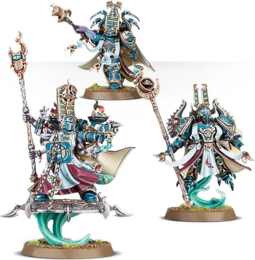 Games Workshop Thousand Sons Exalted Sorcerers 43-39