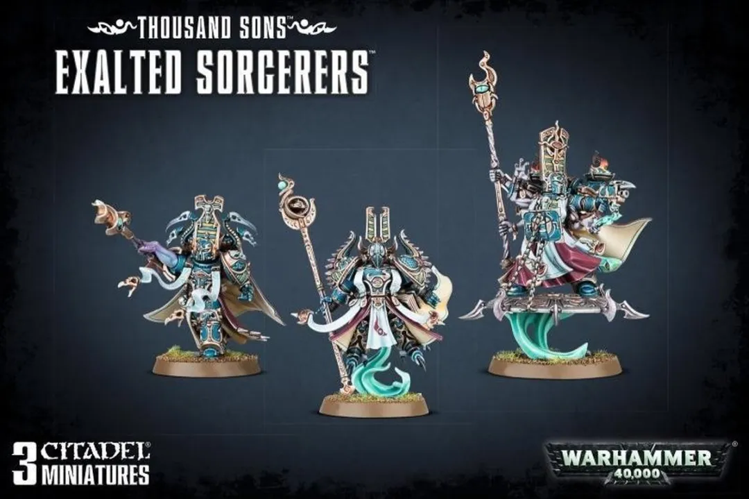 Games Workshop Thousand Sons Exalted Sorcerers 43-39