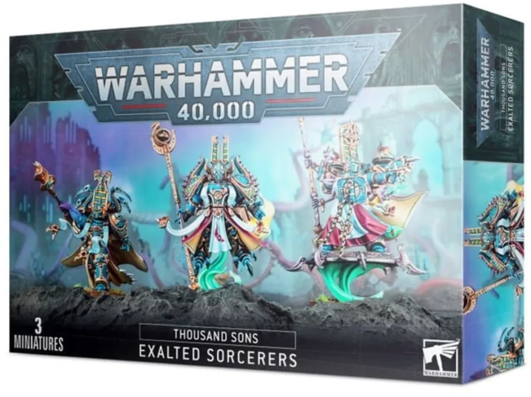 Games Workshop Thousand Sons Exalted Sorcerers 43-39