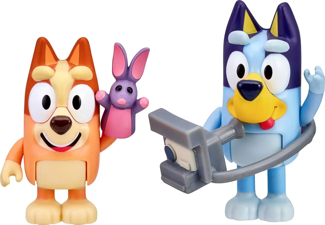 Moose Toys Bluey Fotoplezier Speelset - MS13047 Multikleur