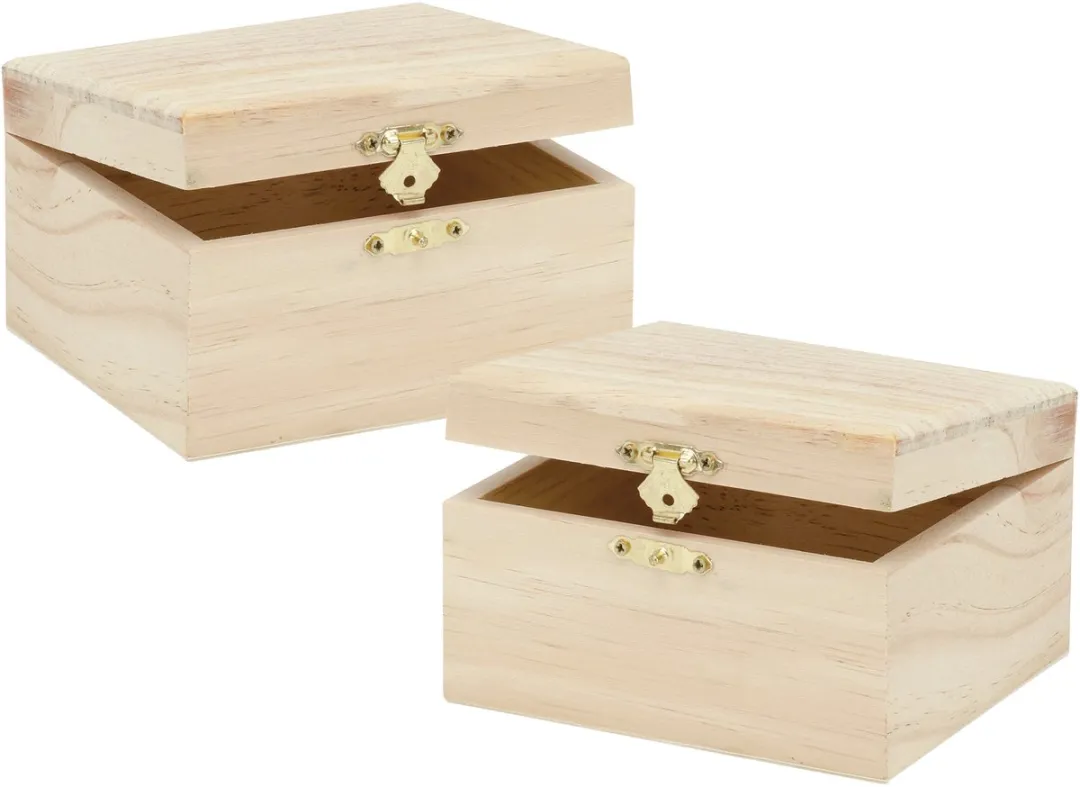 Glorex Hobby Sieradenkistje Hout