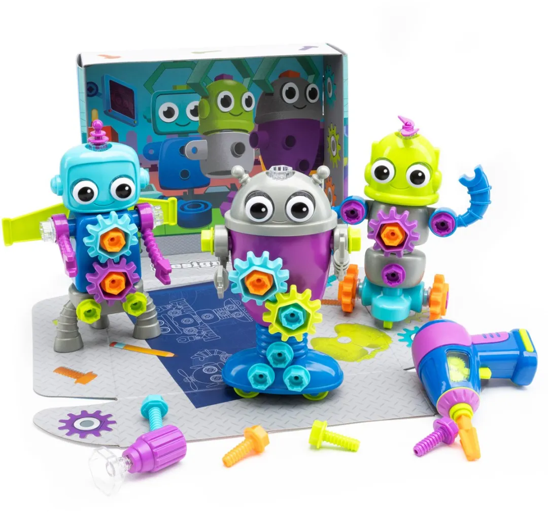 Learning Resources Design & Drill Robot