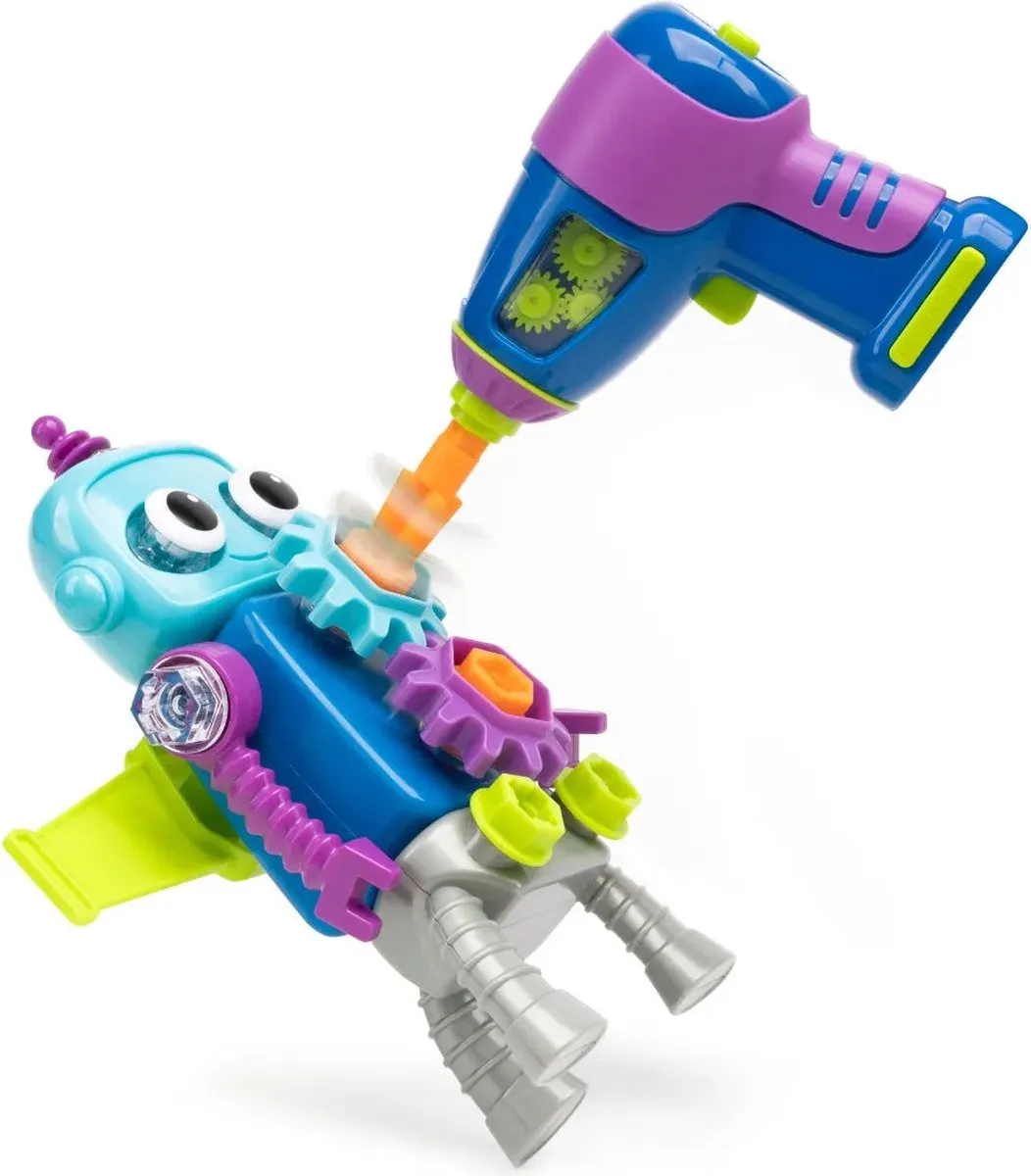 Learning Resources Design & Drill Robot - Multicolor