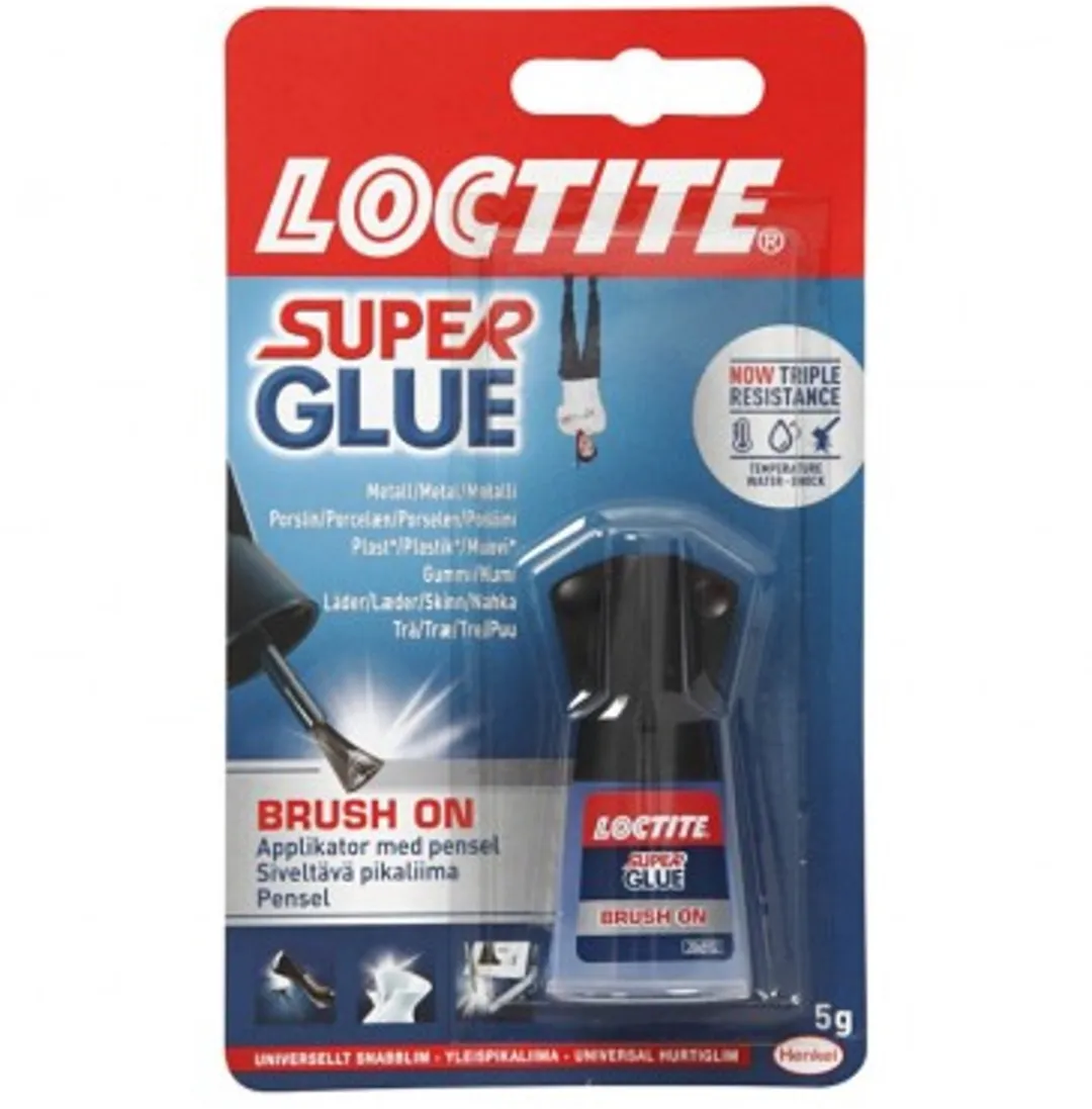 Creativ Company Loctite Super Brush-on Secondelijm 5g